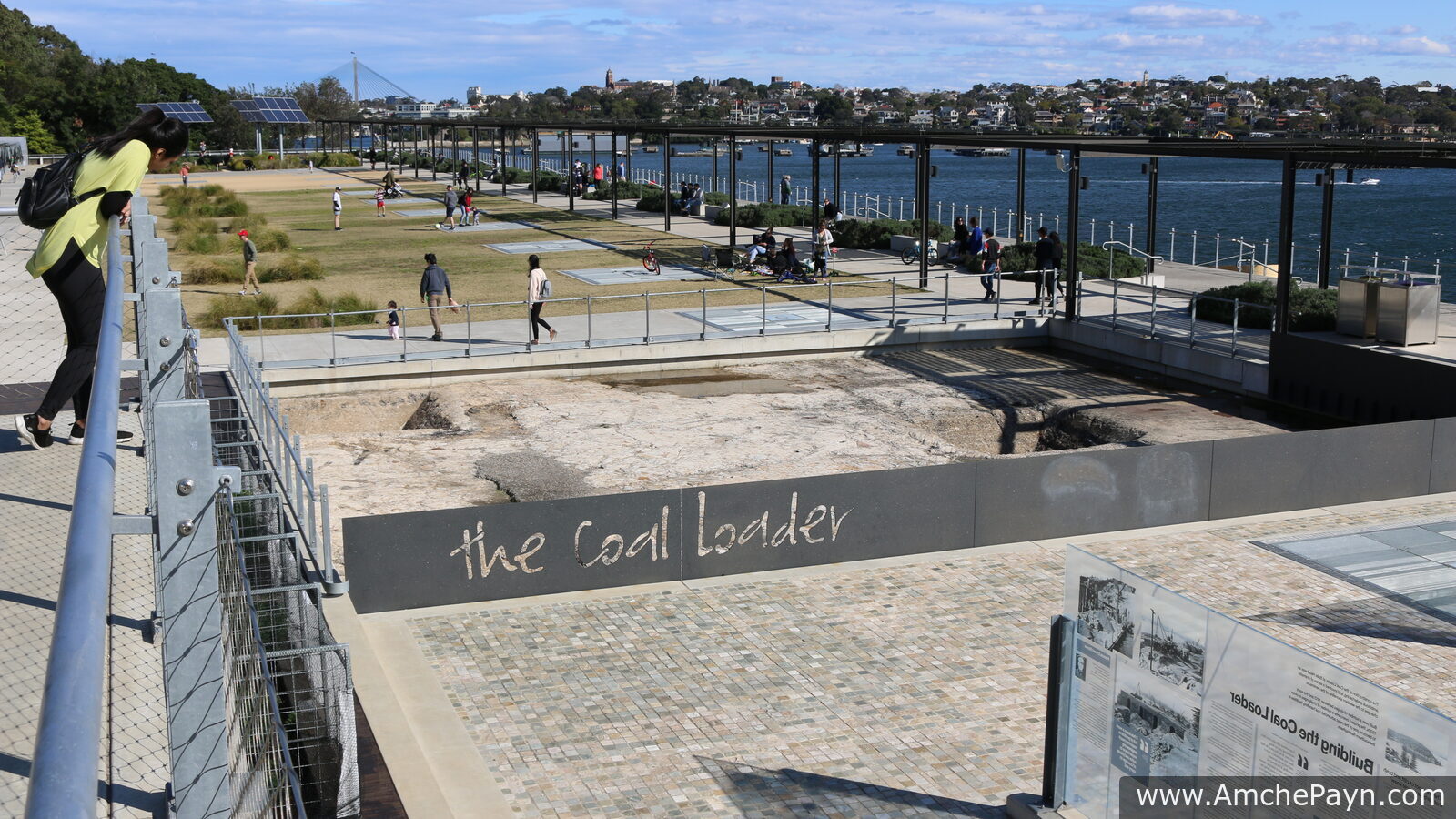 The Coal Loader & Lavender Bay