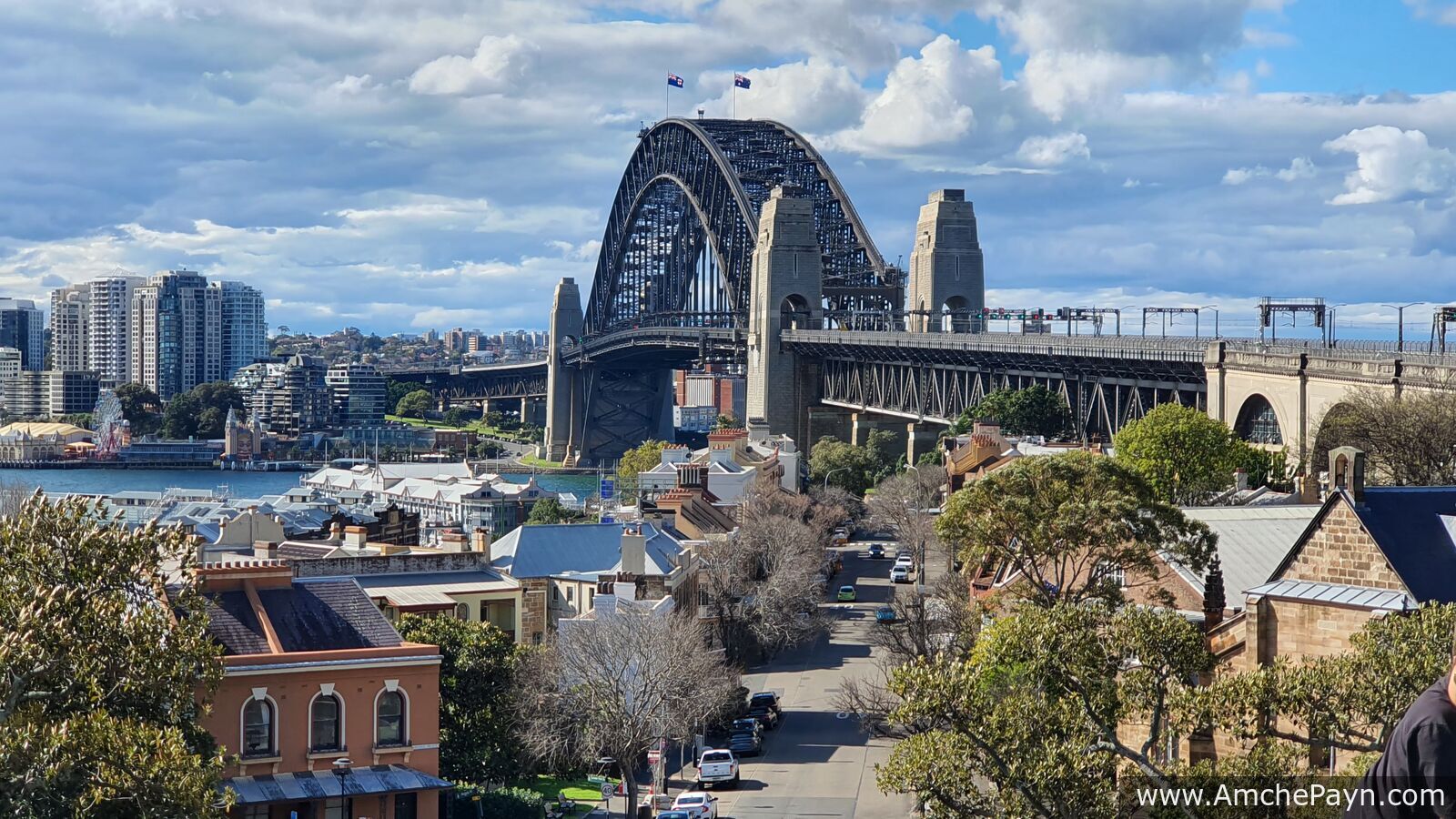 Observatory Hill & The Rocks