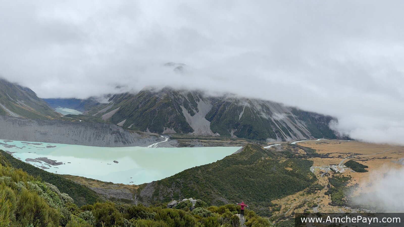 Sealy Tarns: the “Stairway to Heaven”